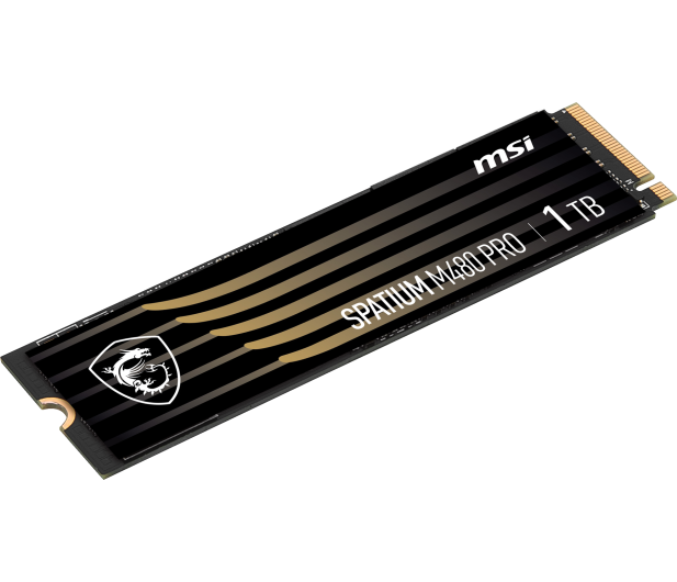 MSI 1TB M.2 PCIe Gen4 NVMe Spatium M480 Pro - 1149897 - zdjęcie 2